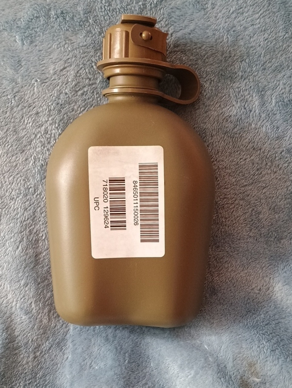 Military Style Olive Green Canteen Bottle